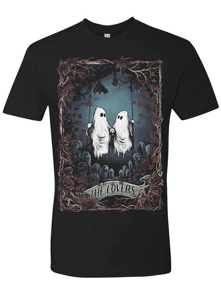 Geisterliebe T-Shirt für den Großhandel von vampirefreaks