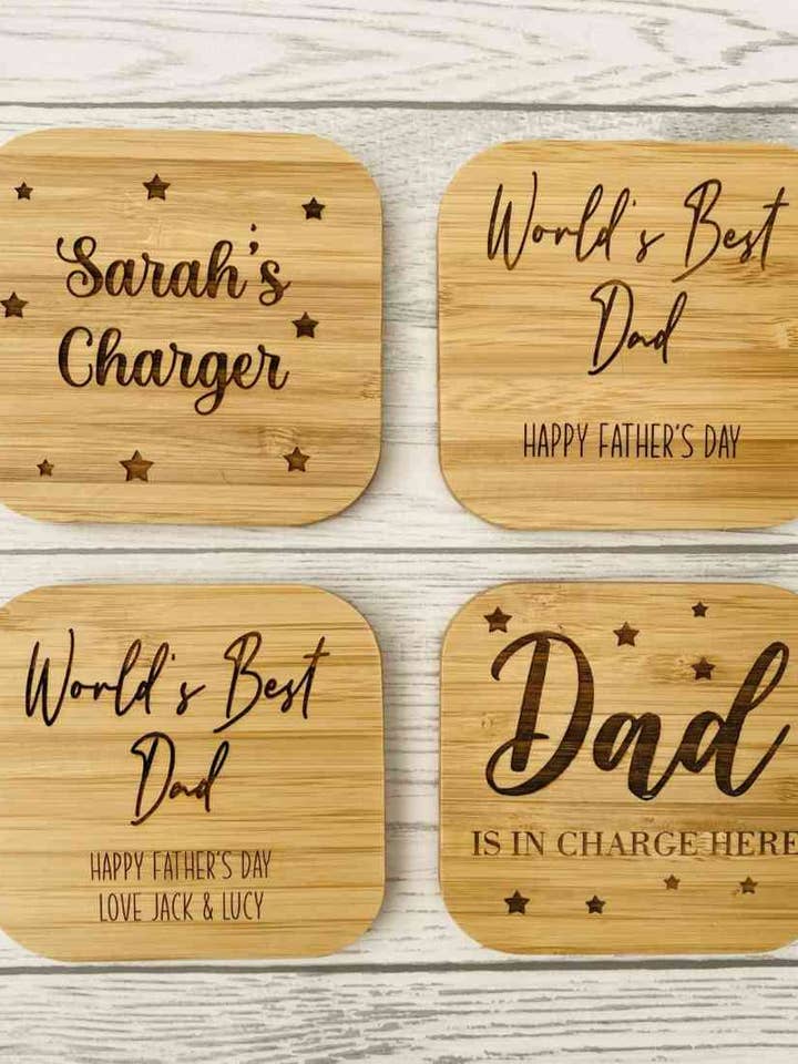 Caricabatterie wireless personalizzato - varie opzioni per la vendita all'ingrosso da parte di The Funky Deer