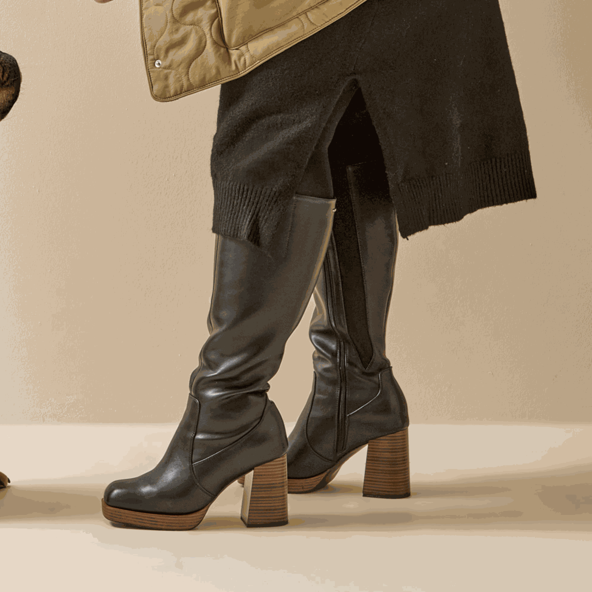 Gabylou - Wholesale Boots - Women's - 2XL Boots for Wide Calves - Model Melissa33