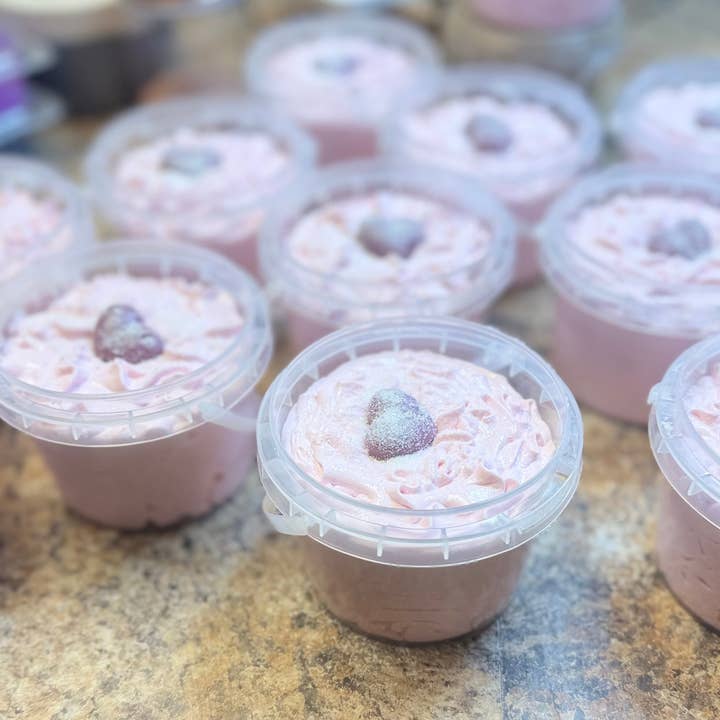 Foaming Sugar Scrub - Love Potion - Whipped Soap for wholesale by Dandi Creations