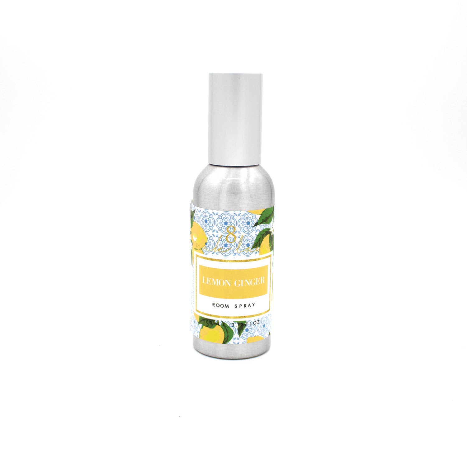 8 Oak Lane – wholesale Rums- och linnespray – Citron ingefära rumsspray1