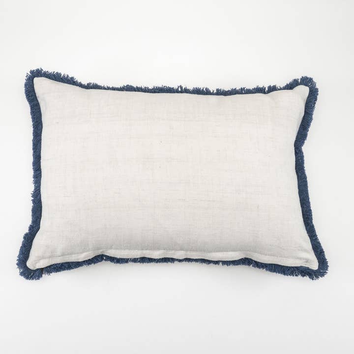 Lineage Botanica - Venta al por mayor Cojín decorativo - Almohada: cáñamo húngaro antiguo tejido a mano - P180