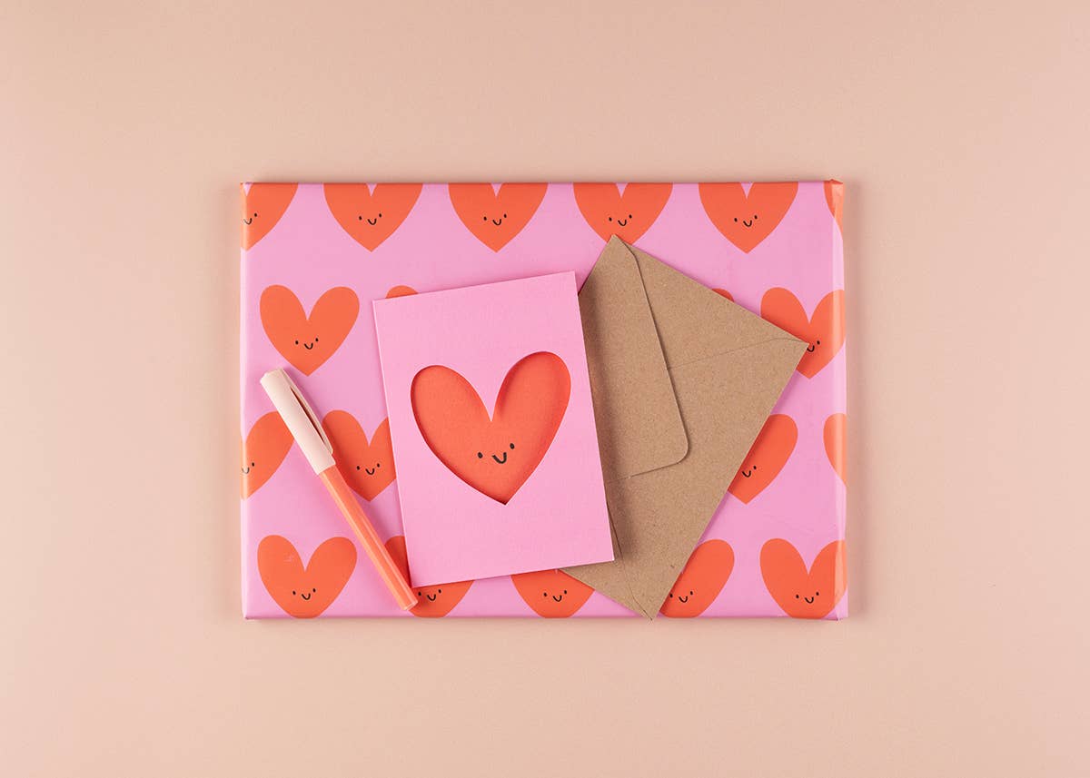 Rumble Cards – wholesale Valentine's Day card – Love Heart - Die Cut Cards - Valentines Day - Anniversary3