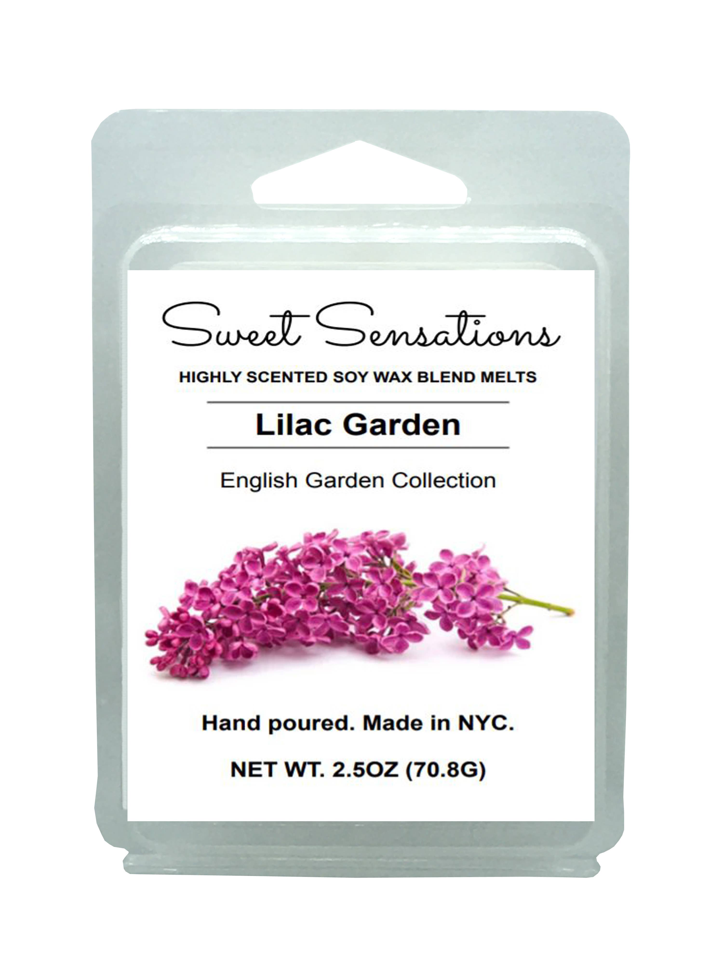 La cera da giardino Sweet Sensations Lilla si fonde per la vendita all'ingrosso da parte di Dangles Bangles More Co