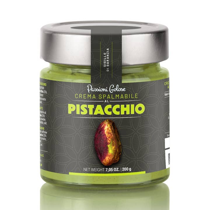 pistachio spread 200gr for wholesale by Passioni golose