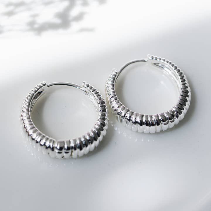 Chasm Hoops for wholesale by Glee Jewelry