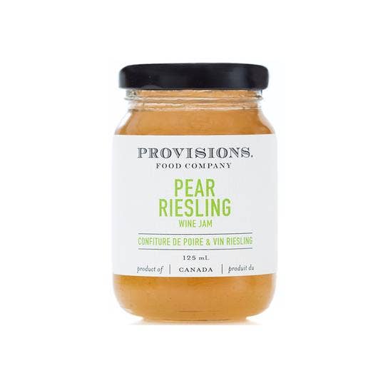 Provisions Food Company - Wholesale Jam/Jelly - Pear Riesling Wine Jam