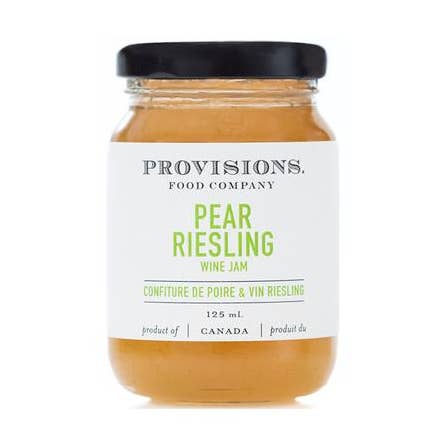 Provisions Food Company - Wholesale Jam/Jelly - Pear Riesling Wine Jam0