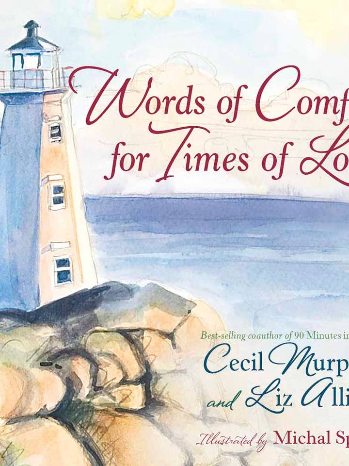 Words of Comfort for Times of Loss for wholesale by Harvest House Publishers Gift & Specialty Books