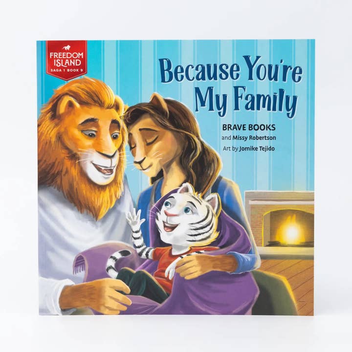 BRAVE Books - Wholesale Book - Kids - Because You're My Family
