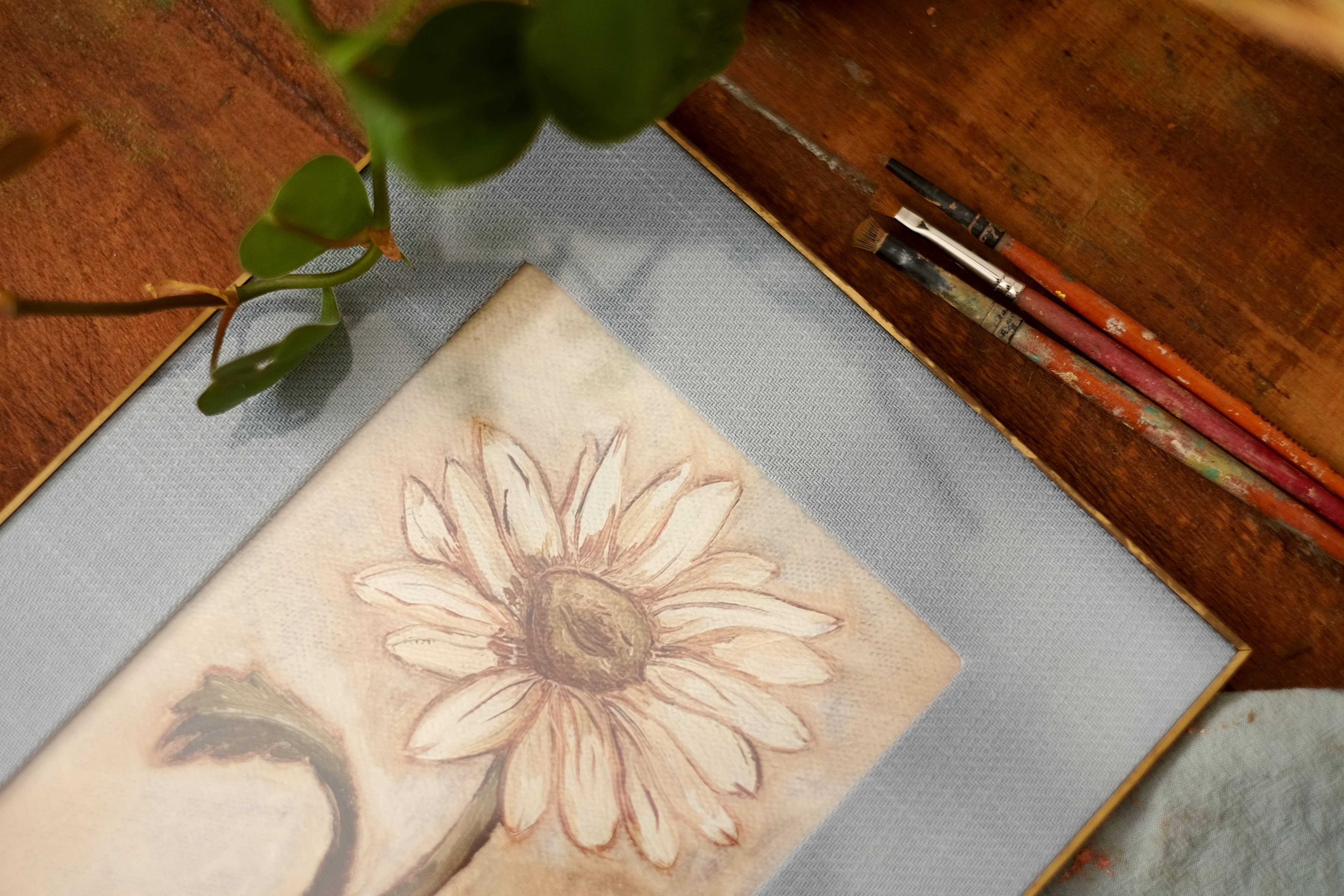 annalisa v. sawtell - Wholesale Art Print - January Birth Flower Fine Art Print | Carnation | 5x711