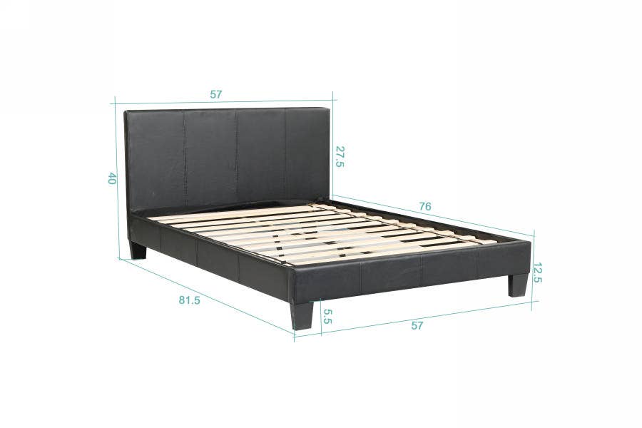 Husky® Furniture and Mattresses - Wholesale Bed - Husky® Value Plateform Bed7