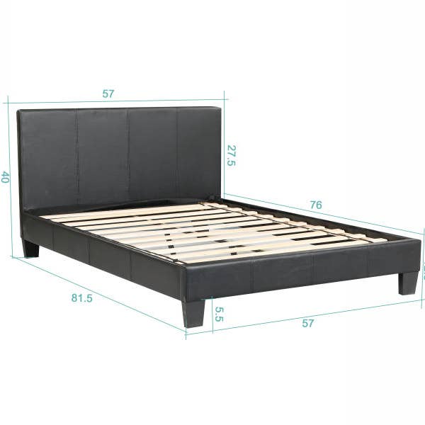 Husky® Furniture and Mattresses - Wholesale Bed - Husky® Value Plateform Bed7