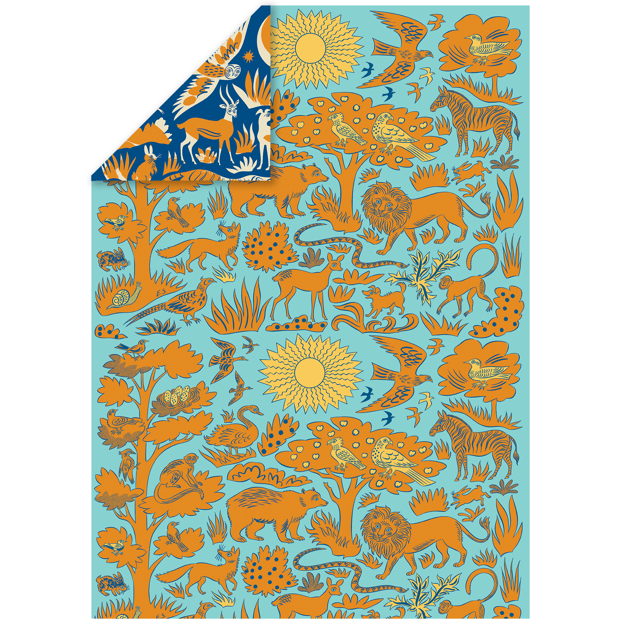 Art Angels - Wholesale Flat Wrap - Night & Day Wrap1