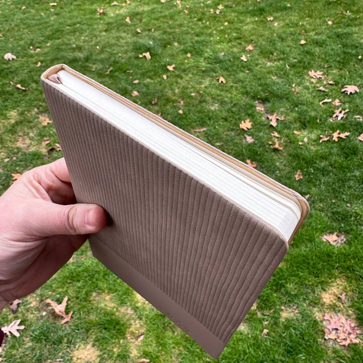 Lors Collective - Wholesale Notebook - Twat Hand Stamped Notebook2