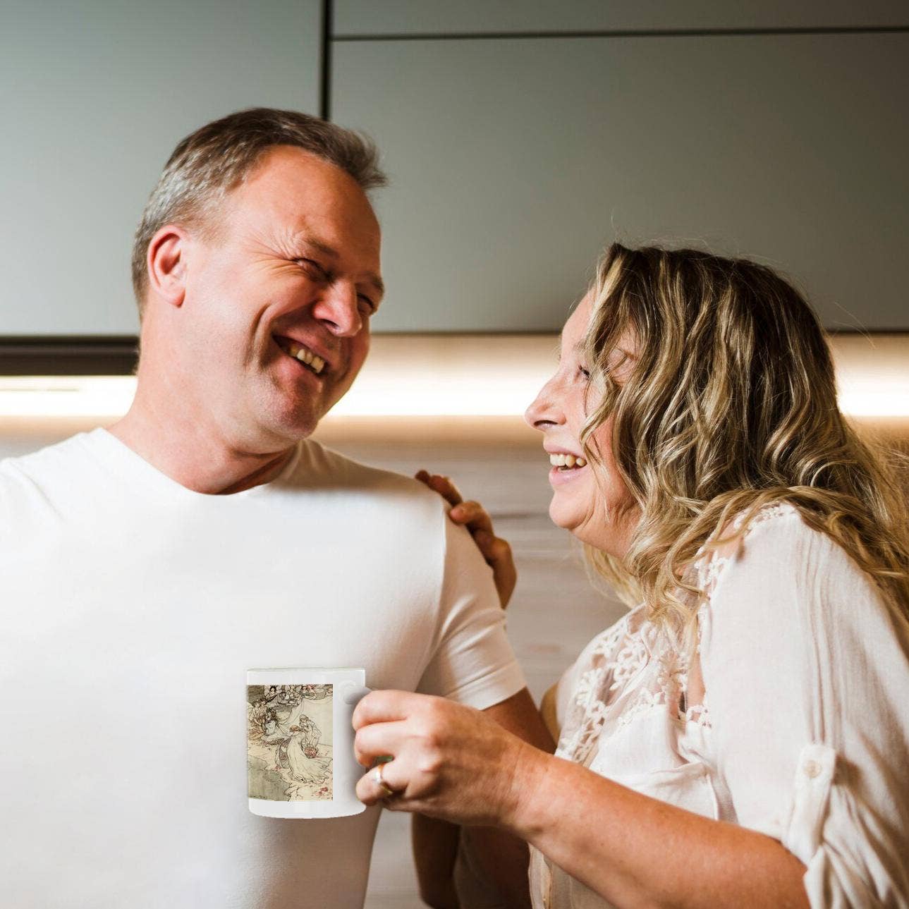 3dRose - Vente Tasse à café - 3dRose, Le Songe d'une nuit d'été, Arthur Rackham, Peinture de fée fantastique, Tasse10