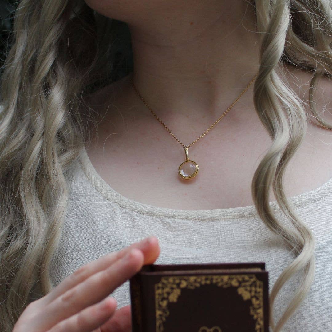 Well Read Company - Wholesale Pendant/Charm Necklace - Sherlock Holmes Bookish Pendant Necklace3