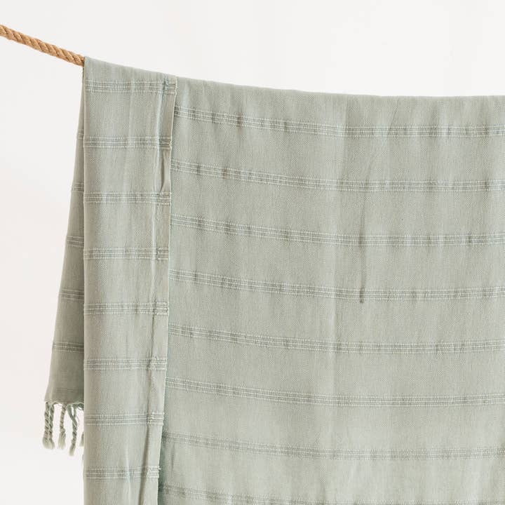 Kikoya - Wholesale Bath Towel - Stonewashed Beach Towel Turkish Hamam Pestemal Fouta Vintage