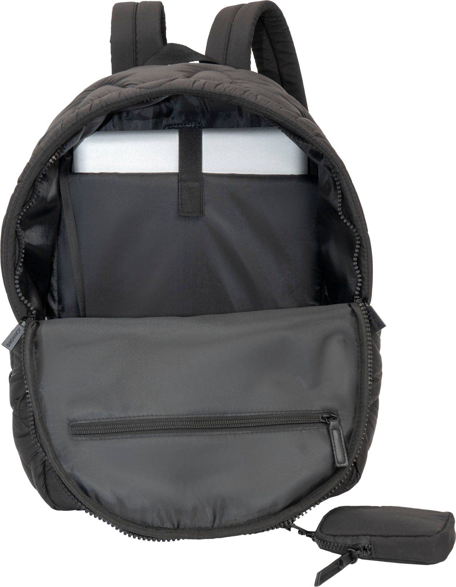 Magid - Wholesale Backpack - Women's - Joan & David Wave Quilted Puffer Nylon 18 Inch Workbook Backpack23