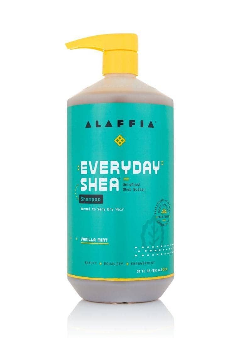 Alaffia - Wholesale Hair Shampoo - EveryDay Shea Shampoo - Vanilla Mint0