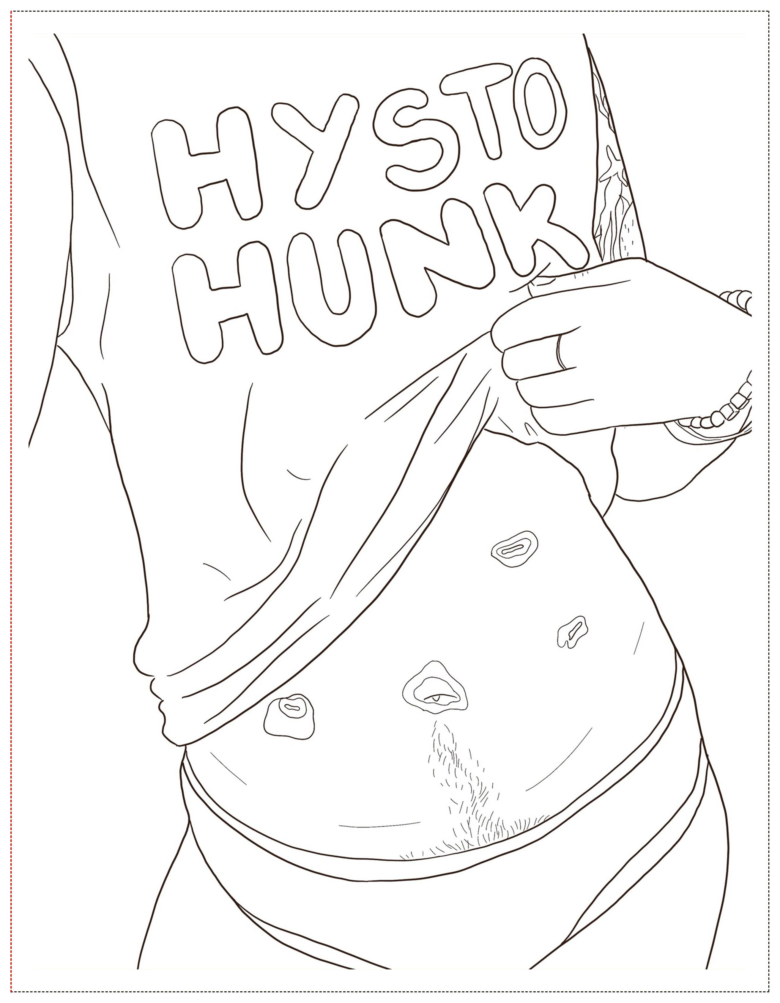 SoftBoysClub - Wholesale Coloring & Activity Book - Adult - Soft Boys, Trans-Masculine Coloring Book (Digital Download)21