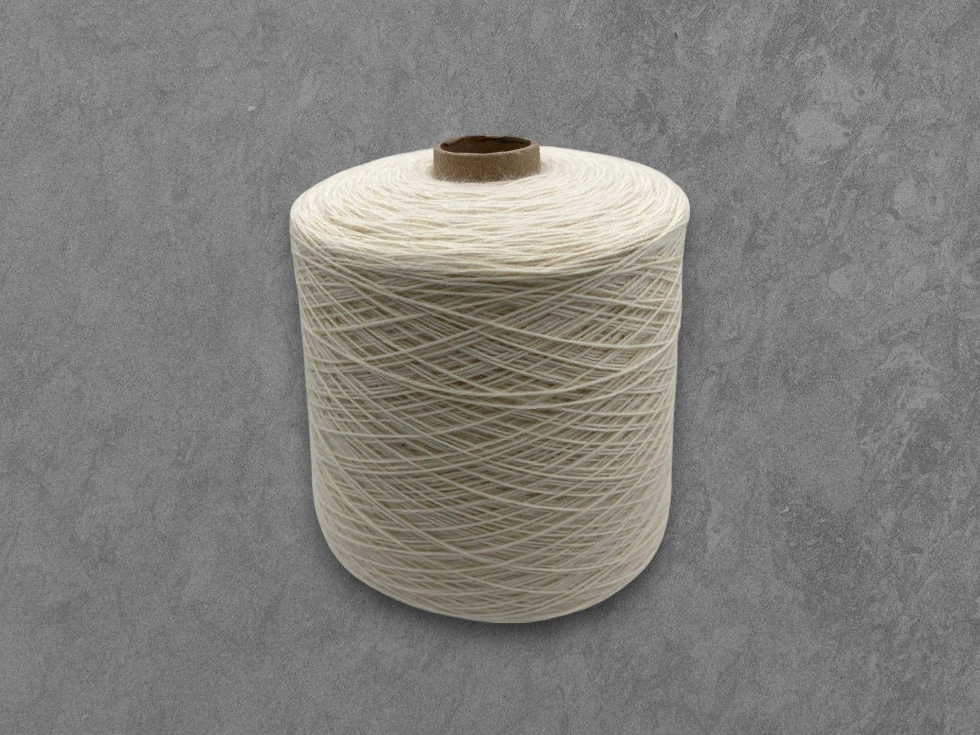 Rooster Undyed Yarns - Wholesale Yarn - Undyed Yarn: SW Bluefaced/Corriedale 4 Ply Sock Yarn on Cone1