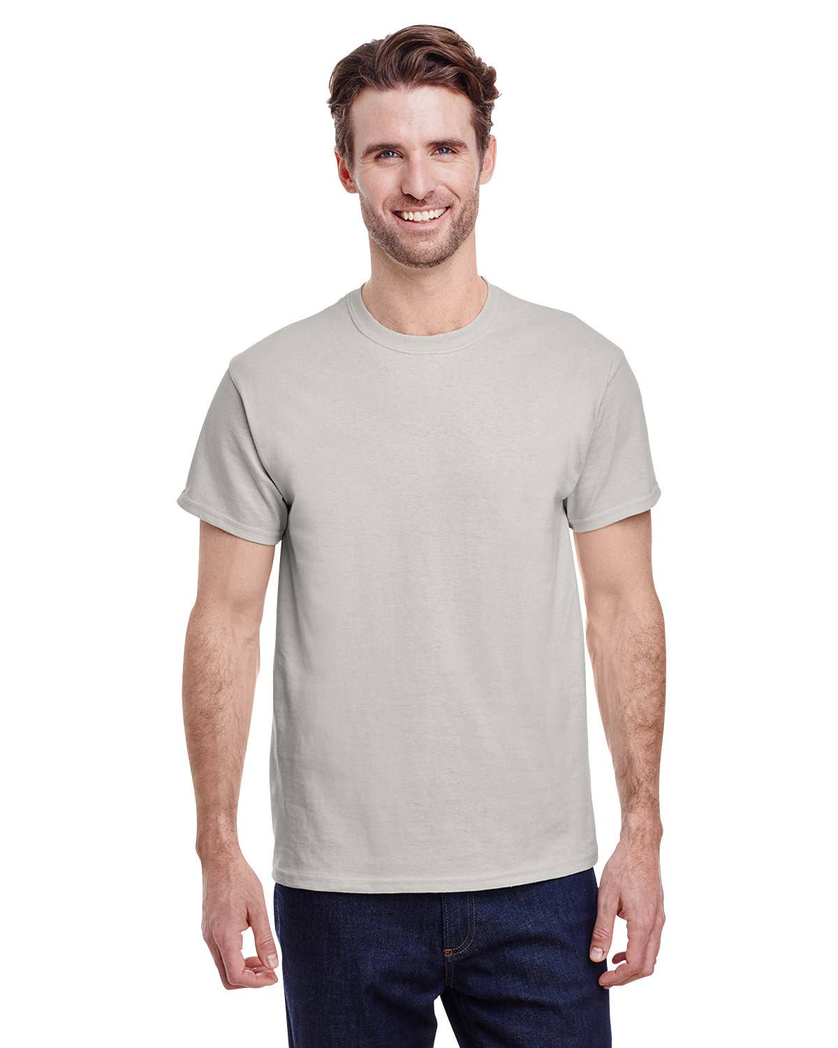 Total Apparel - Wholesale T-Shirt - Unisex - Gildan Adult Heavy Cotton Blank T-Shirt | 500060