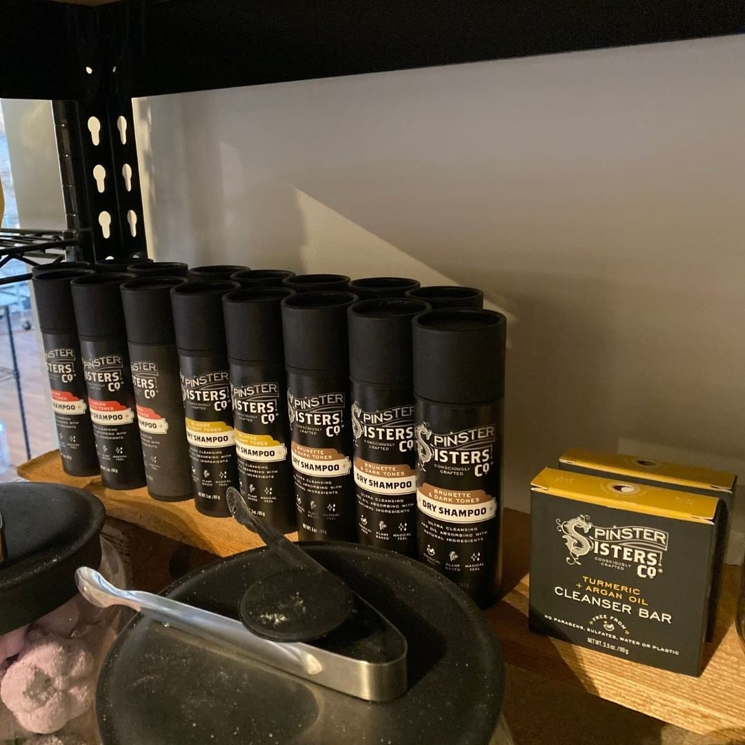 Spinster Sisters Co. / Old Salt Grooming Supply - Vendita all'ingrosso Shampoo secco - Shampoo secco per capelli Auburn - Assorbente, volumizzante8