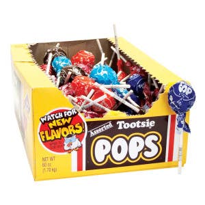 L&F Universal Goods - Wholesale Lollipop - Tootsie Roll Pops 100 CT0