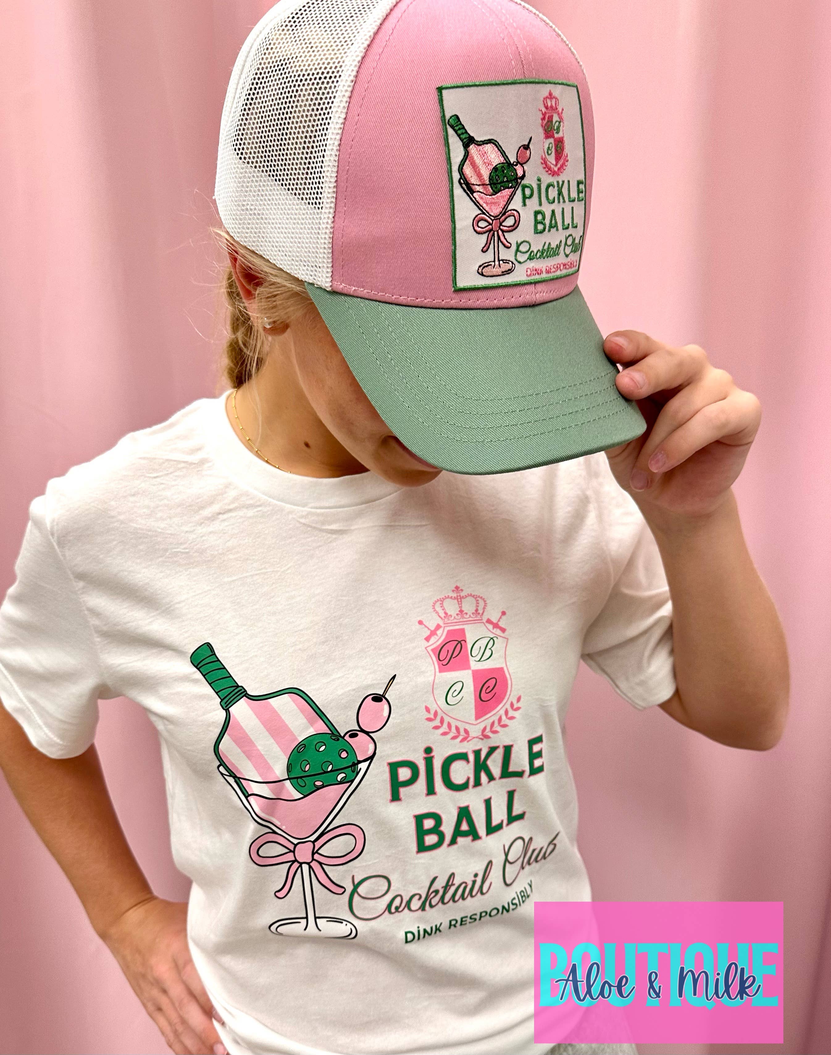 Aloe and Milk Boutique - Wholesale Baseball Cap - Unisex - Pickleball Dink Responsibly Hat, pickleball cap8