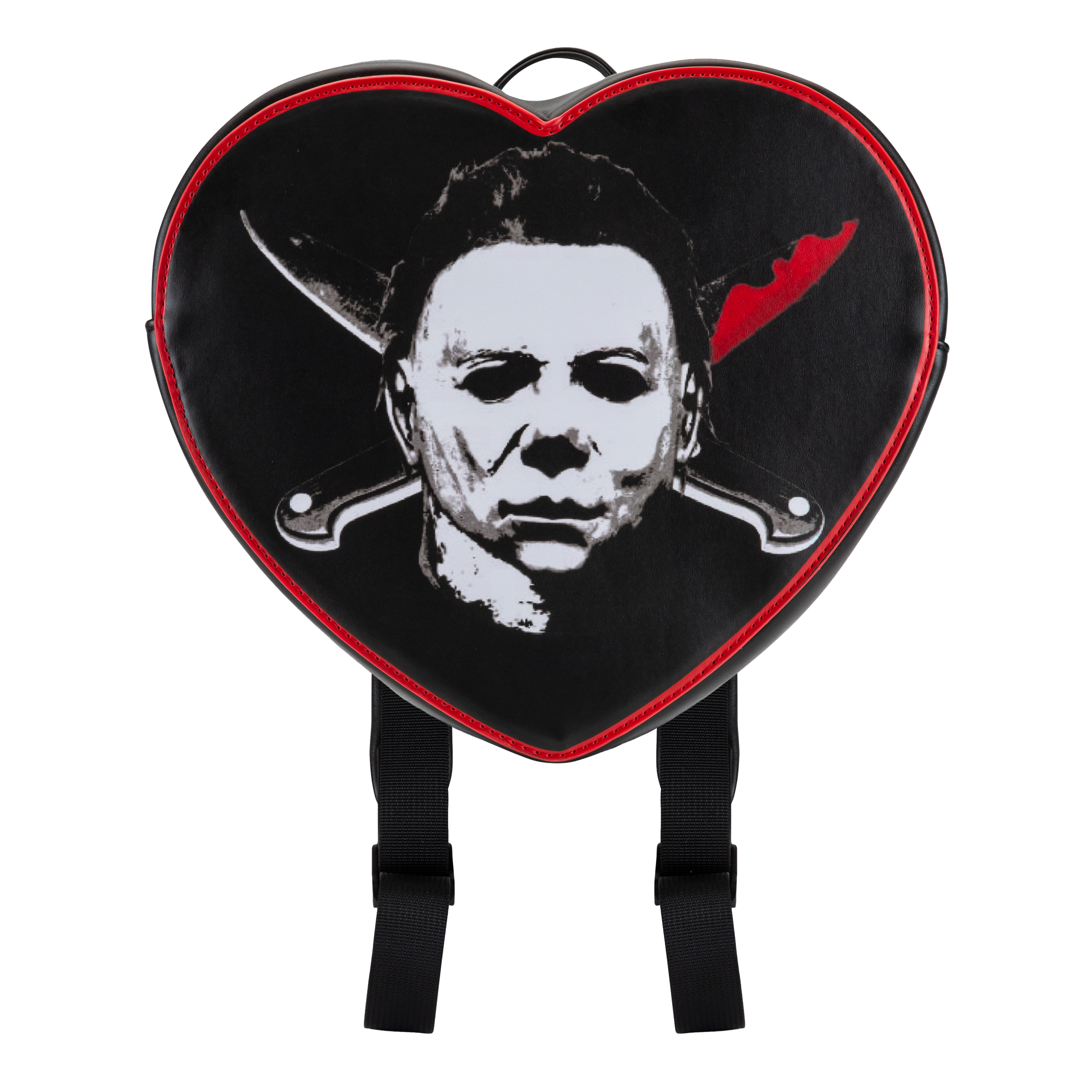 Rock Rebel Shop - Wholesale Backpack - Unisex - Michael Myers Heart Backpack3