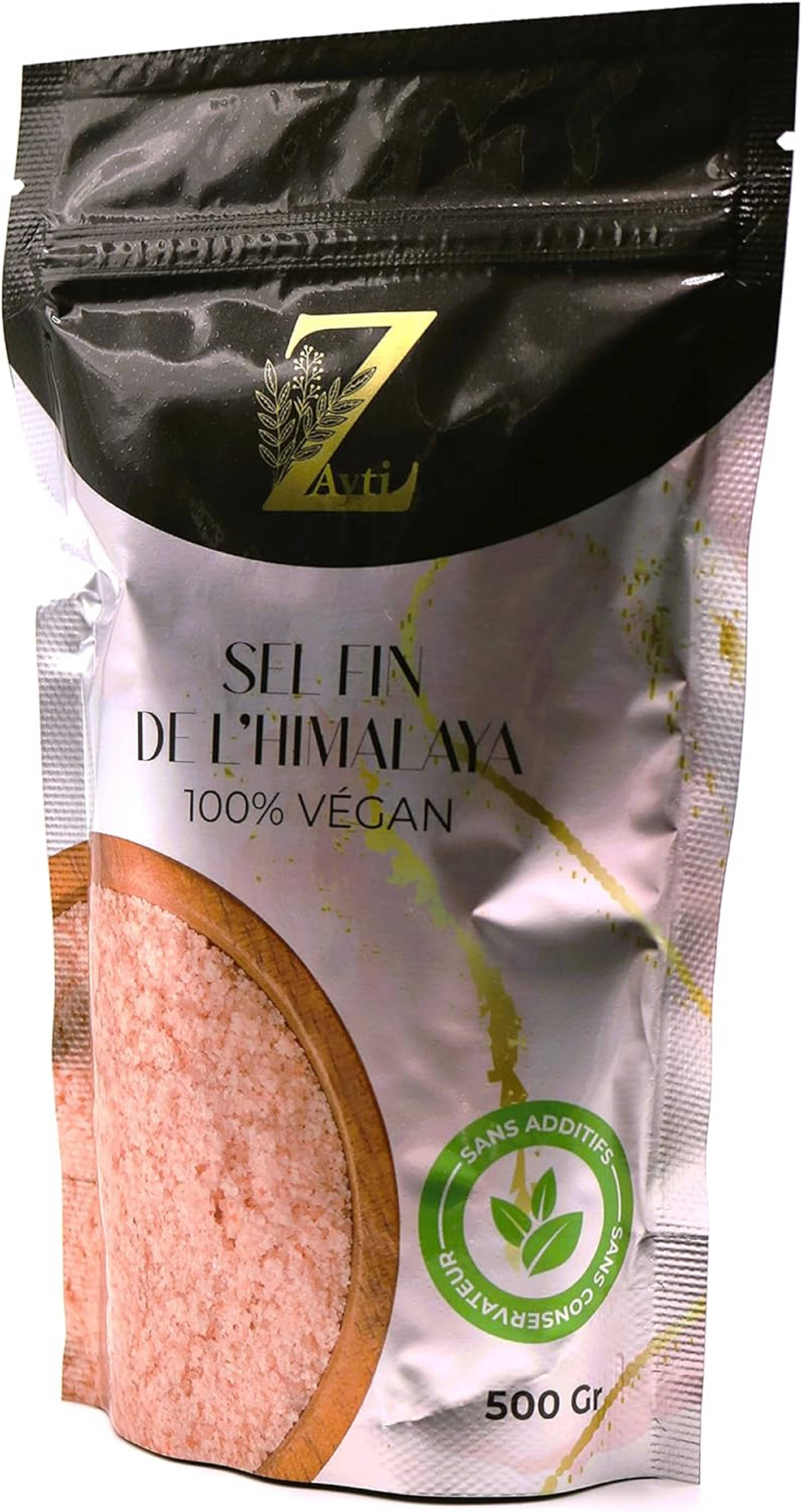 Zayti L.T.D.M – wholesale Salt – Himalayan Pink Salt - 500g Premium Quality0