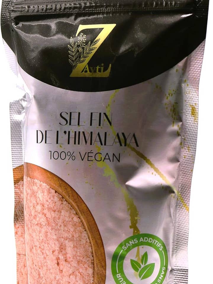 Himalayan Pink Salt - 500g Premium Quality for wholesale by Zayti L.T.D.M