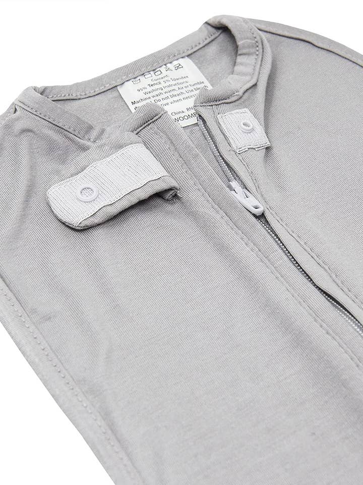 Woombie - Vendita all'ingrosso Copertina avvolgente - Neonati - The Tencel (eucalipto) Woombie, fasciatura per bebè10