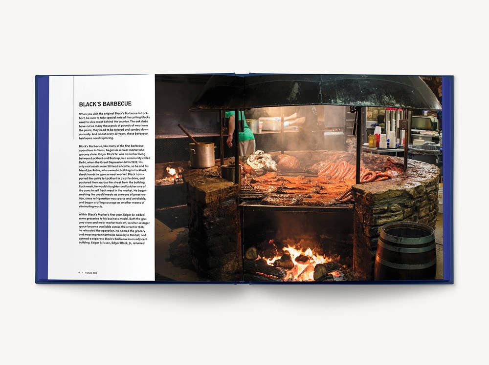 HarperCollins Focus - Wholesale Display Book - Texas BBQ :  The Art of Low and Slow 3