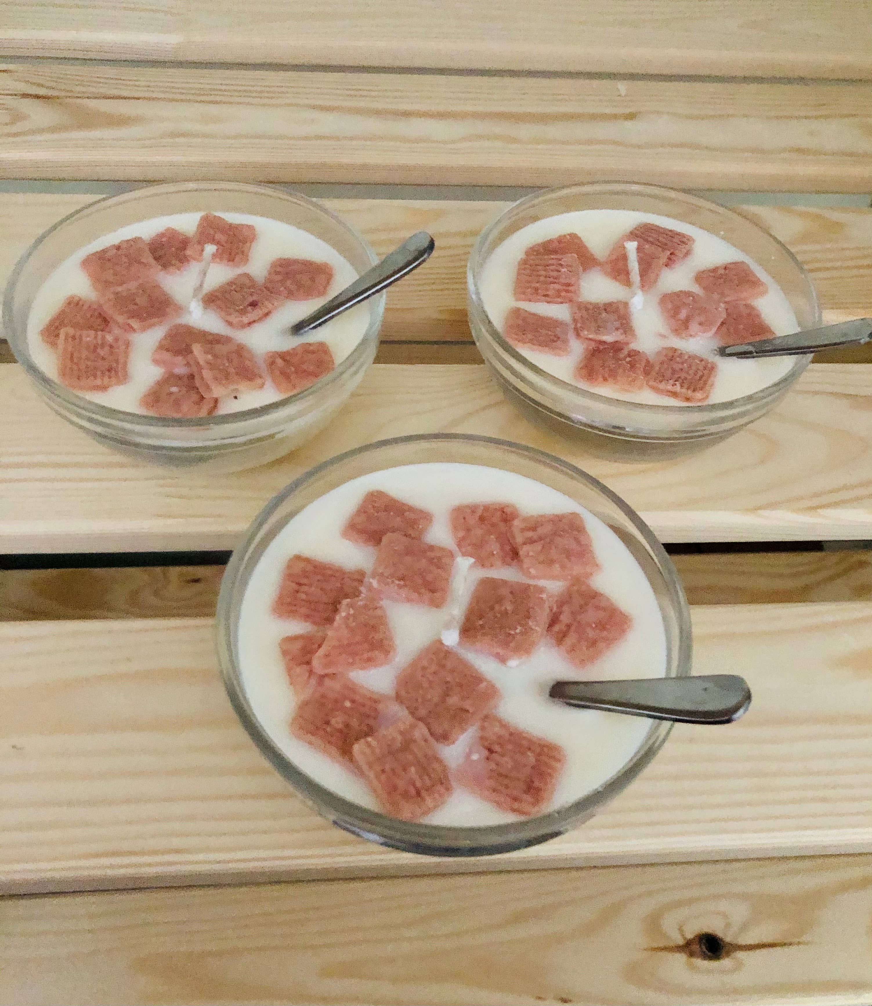 Cambridge Crafter – wholesale Prydnadsljus – Fruktslingor/Kanelfranskt rostat ljus2