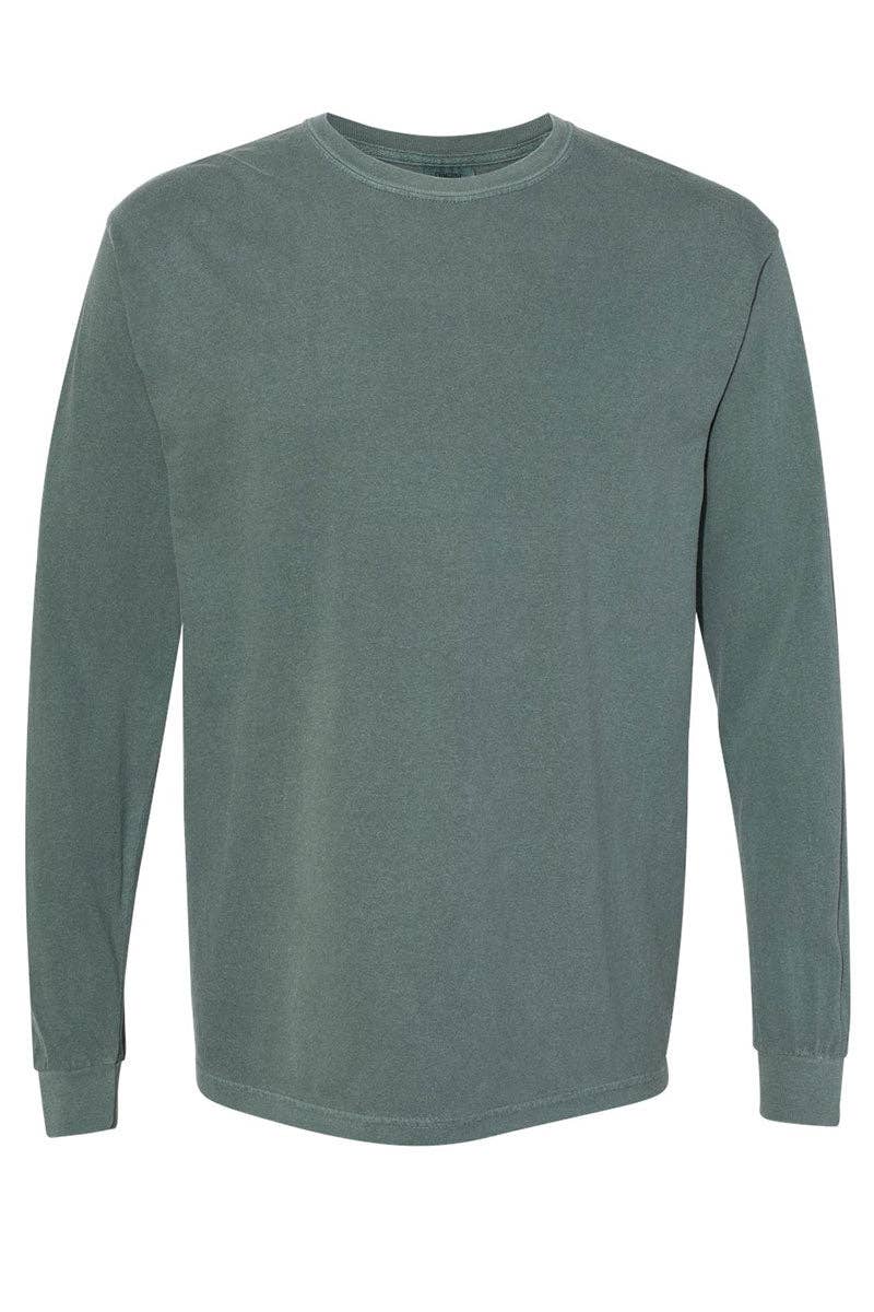 Wholesale Accessory Market - Wholesale Screen Printed T-Shirt - Women's - White Make Heaven Crowded Coquette Comfort Colors Heavyweight Long Sleeve T-Shirt3