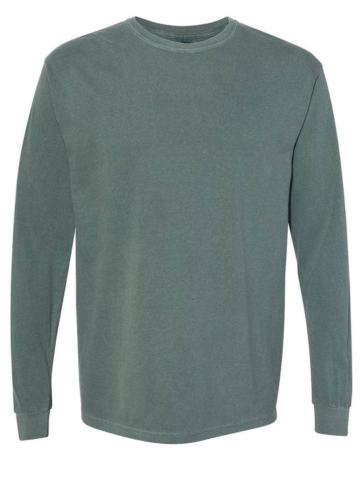 Wholesale Accessory Market - Wholesale Tunic - Women's - By The Power Of Hope Front & Back Design Comfort Colors Heavyweight Long T-Shirt5