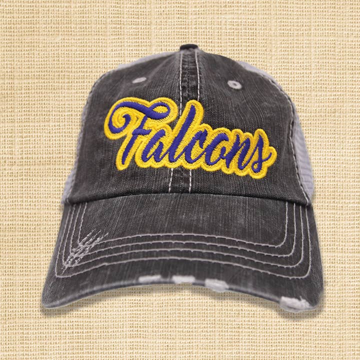 Avenue J - Wholesale Baseball Cap - Women's - Team Spirit Hat35