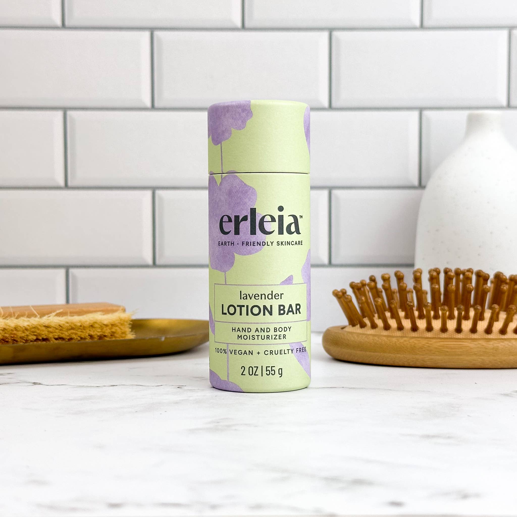 Erleia - Wholesale Solid Lotion - Lotion Bar - Eco-Friendly Hand & Body Moisturizer1