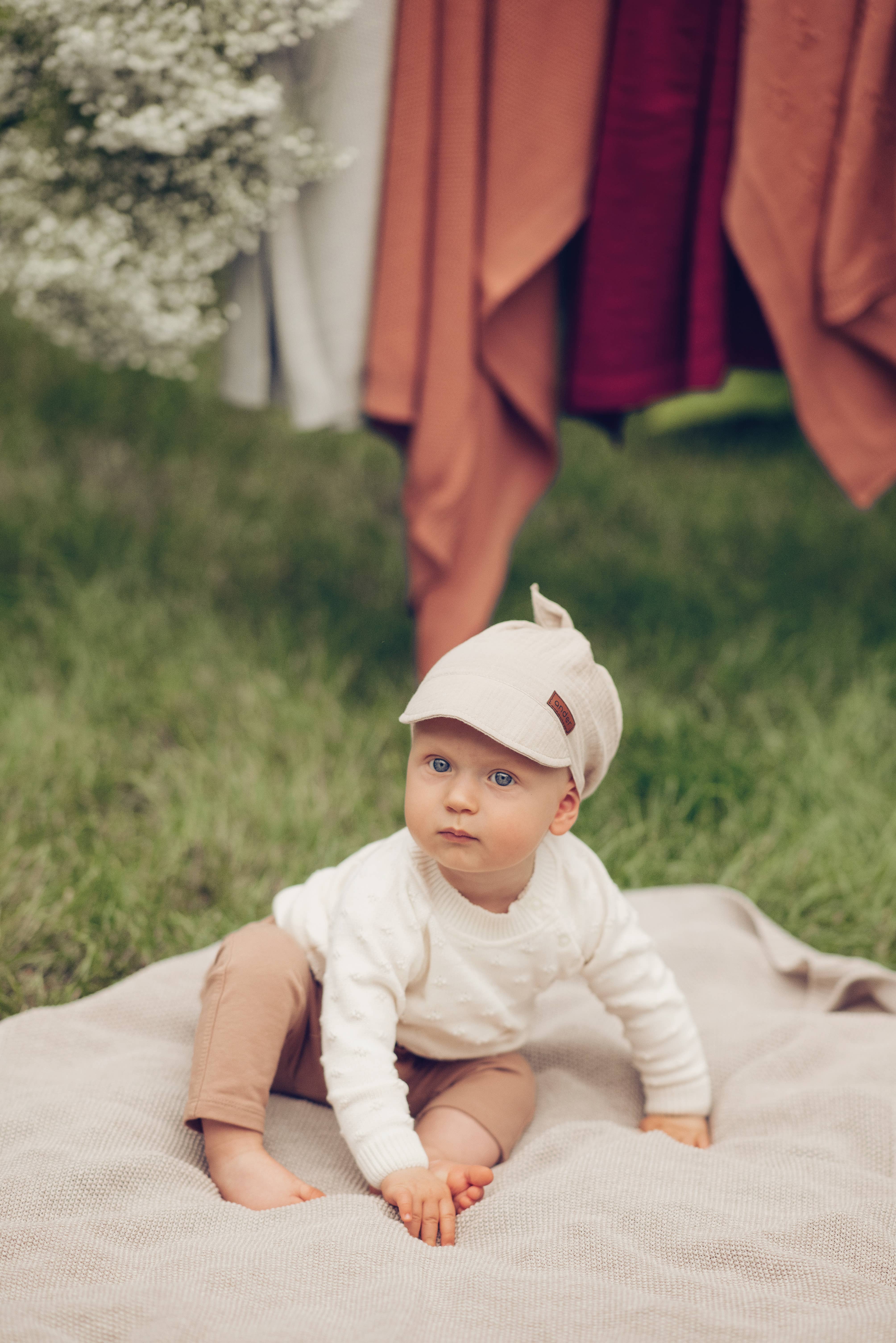 Ander – wholesale Bedding blanket – Kids & Baby – 100% merino wool baby blanket - knitted ABACO10