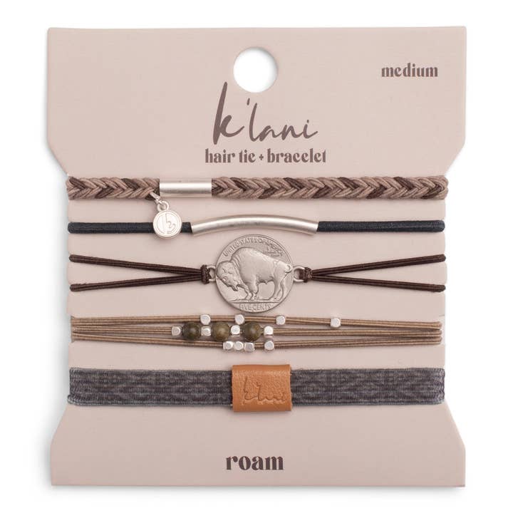 Roam for wholesale by K'lani hair tie bracelets