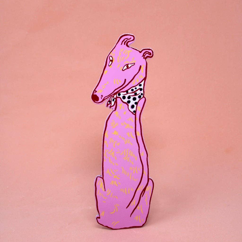 Ark Colour Design - Vente Marque-page - Marque-page queue de chien en cuir véritable1