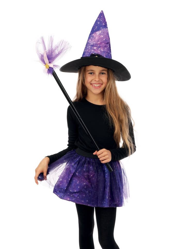 Conjunto Tutu - Bruxa - Criança - Tamanho Único por atacado de P'tit Clown