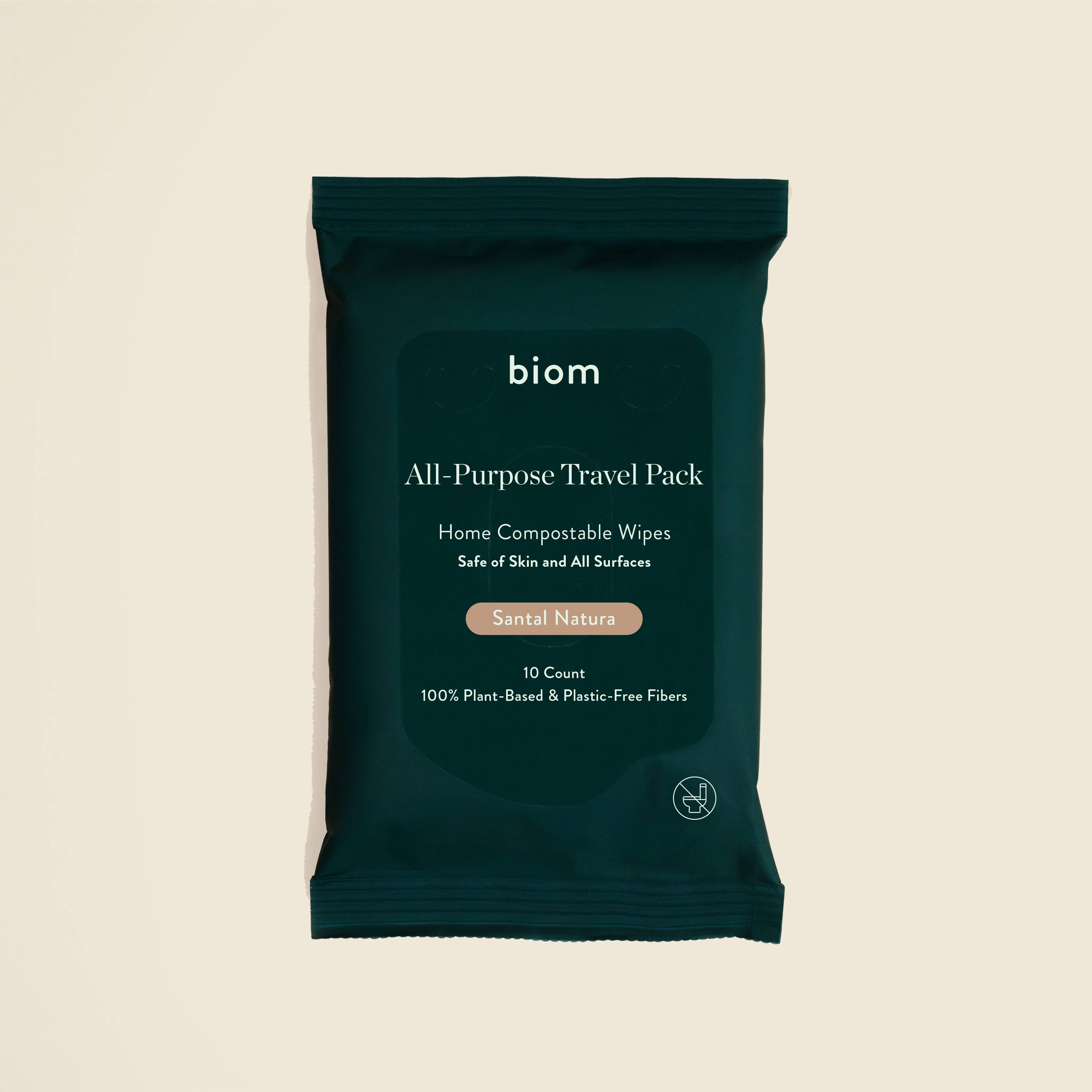 biom - Wholesale All-Purpose Cleaning Wipes - All-Purpose Cleaning Wipe Travel Pack (10ct)1