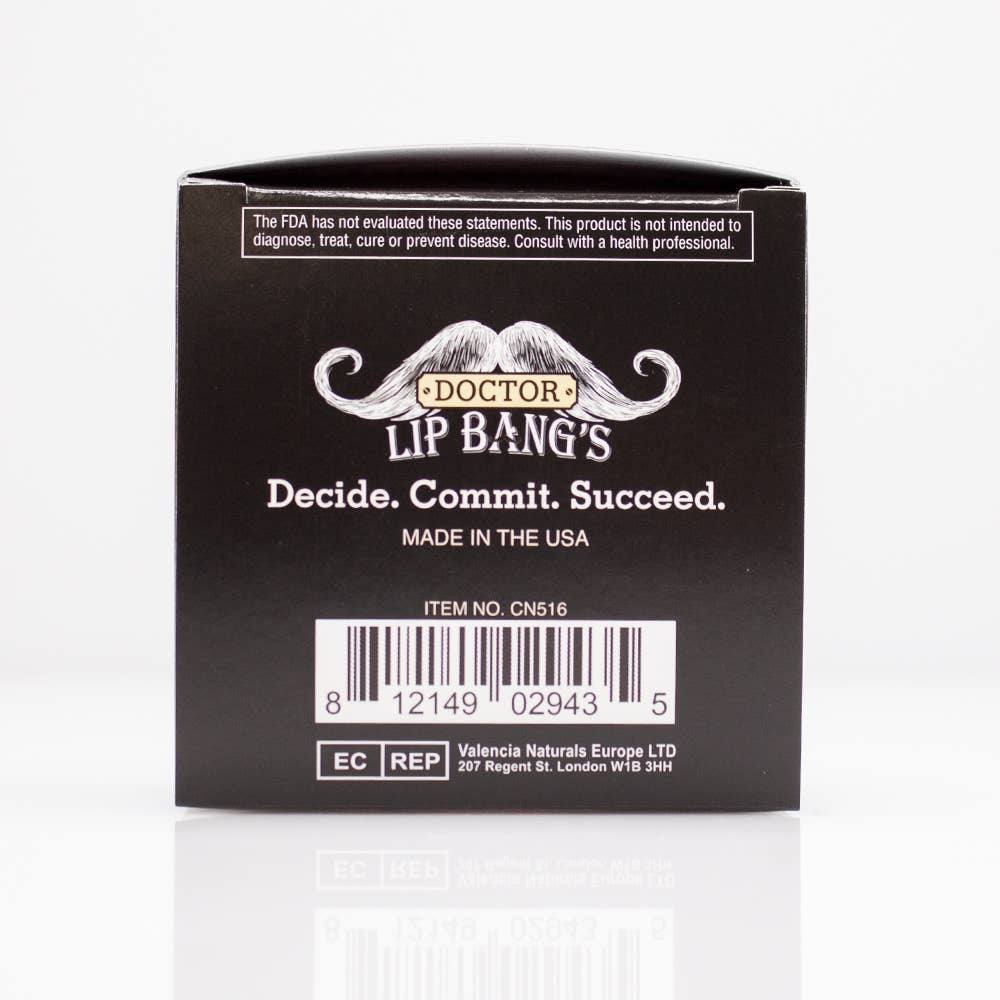 Doctor Lip Bang's - Vendita all'ingrosso Prodotti per la barba - Canapa - Balsamo vegano per barba e baffi5