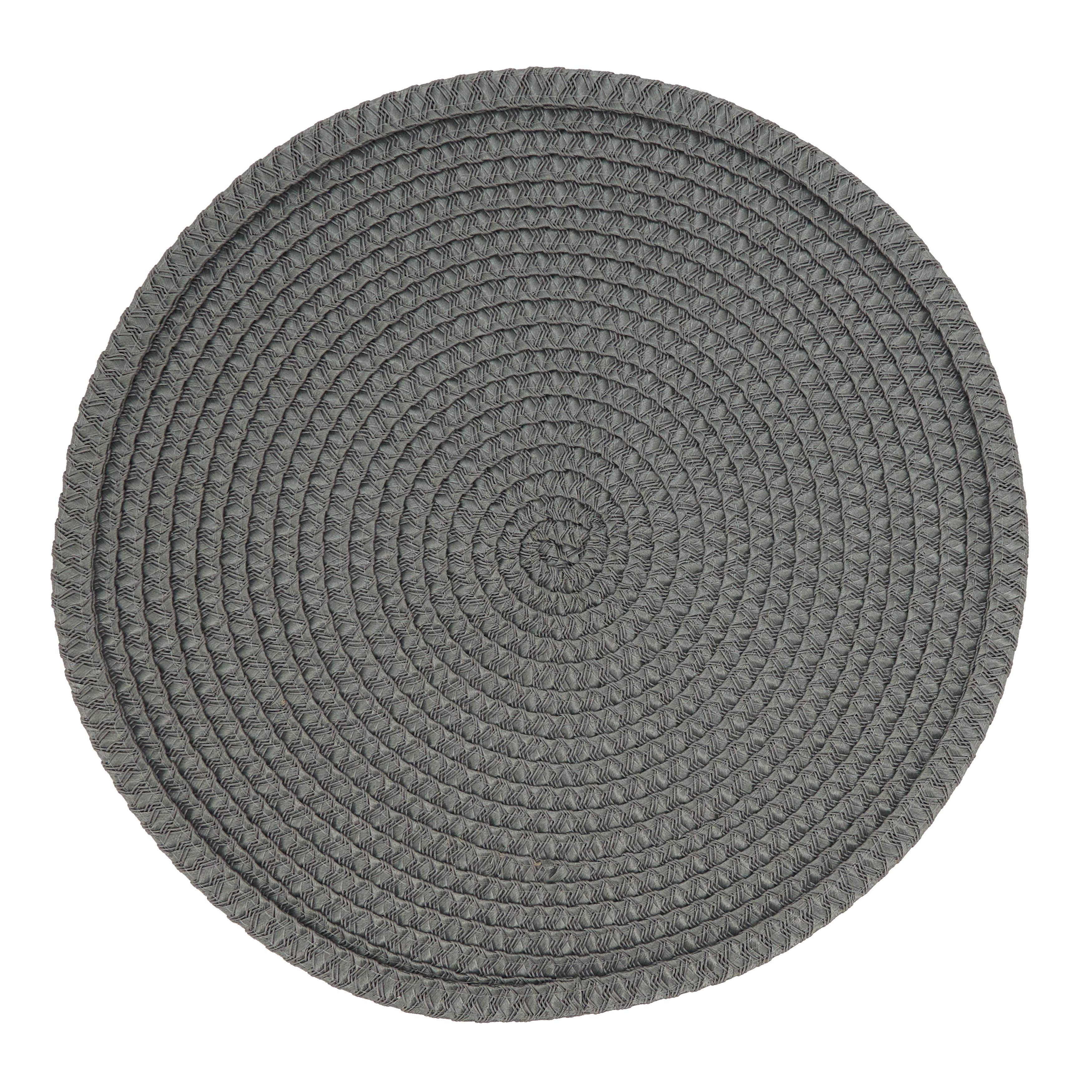 Saro Lifestyle – wholesale Placemat – Round Placemat9