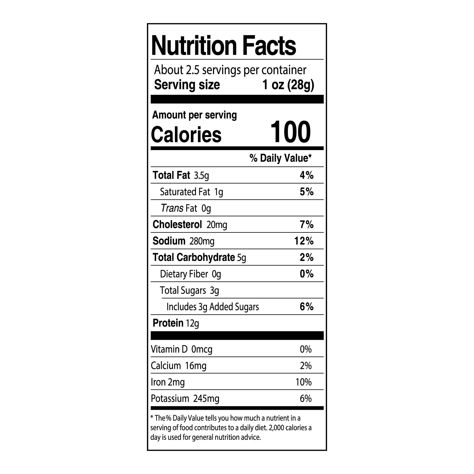 Baja Vida Snacks - Wholesale Jerky - Baja Vida Beef Jerky - Street Taco8