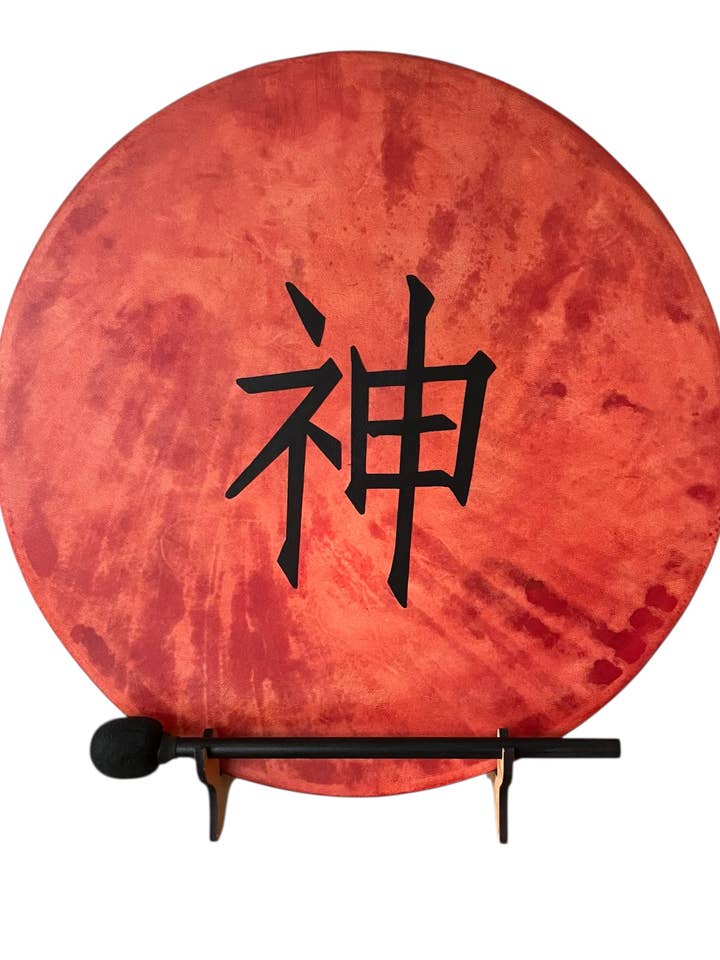 Shen Spirit Tromme med valgfrit displaystativ og bæretaske for engroshandel hos inRhythm