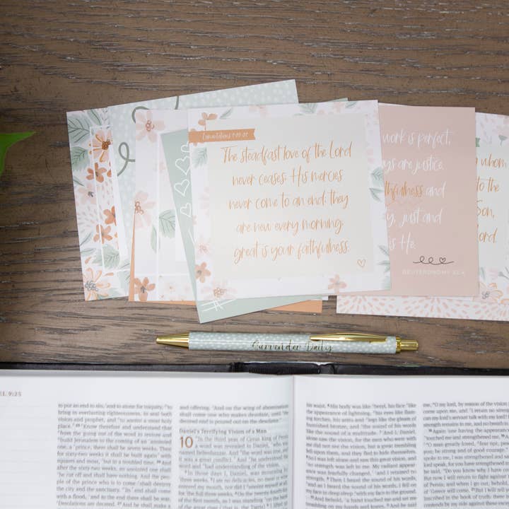 Chosen & Cherished - Wholesale Religious Card - Bible Verse Cards | God's Faithfulness Scripture Cards5